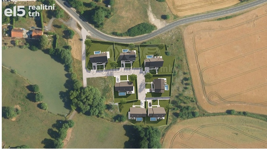 Prodej stavebního pozemku 945 m², Třebeň
