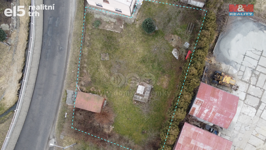 Prodej pozemky pro bydlení, 634 m² - Nový Jičín