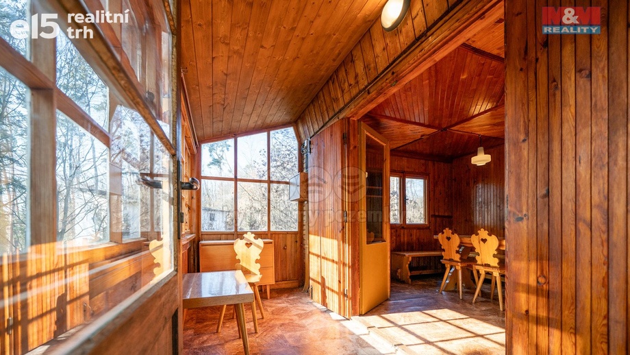 Prodej chata, 70 m² - Čerčany - Vysoká Lhota