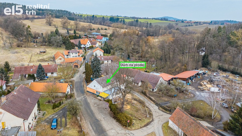 Prodej rodinné domy, 240 m² - Maršovice - Zahrádka