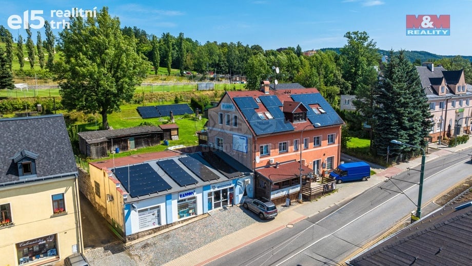 Prodej obchodního prostoru 143 m², Liberec-Vratislavice nad Nisou