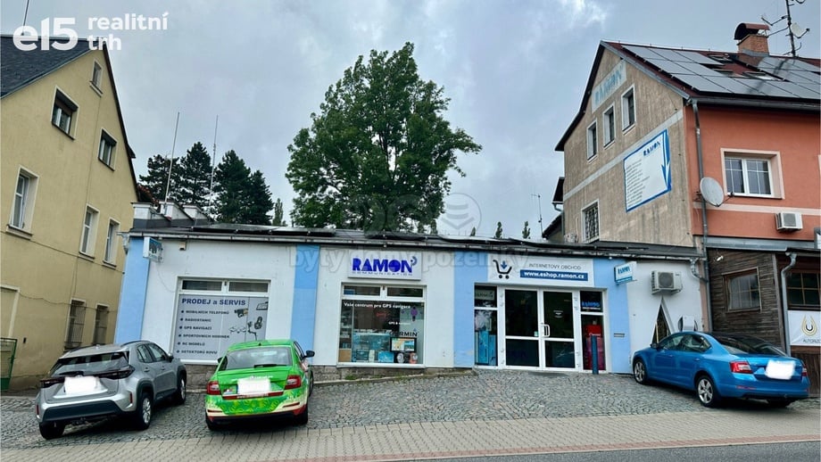 Prodej obchodního prostoru 150 m², Liberec-Vratislavice nad Nisou