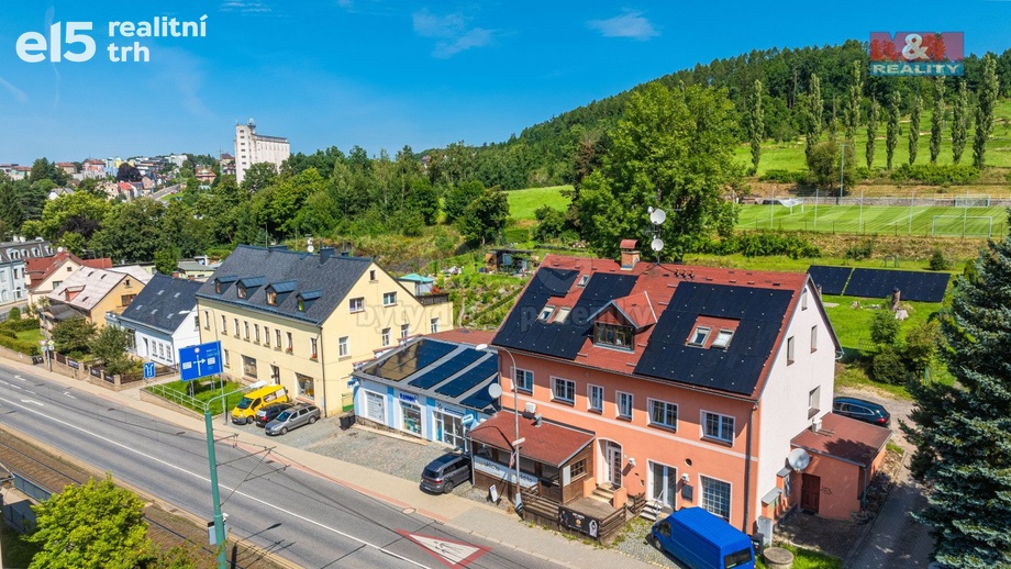 Prodej obchodního prostoru 143 m², Liberec-Vratislavice nad Nisou
