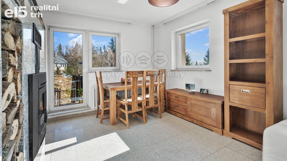 Prodej chalupa, 120 m² - Nová Ves nad Nisou - Horní Černá Studnice