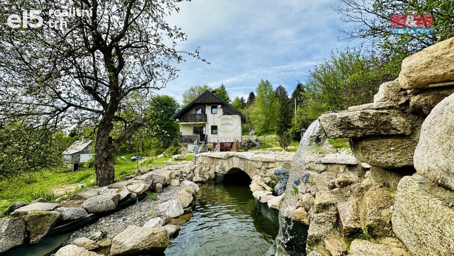 Prodej chalupa, 120 m² - Nová Ves nad Nisou - Horní Černá Studnice