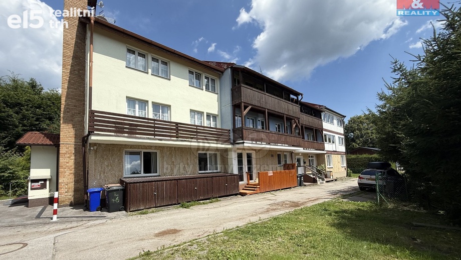 Prodej bytu 1+kk 20 m², Lipno nad Vltavou
