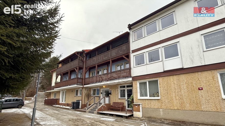 Prodej byty 1+kk, 20 m² - Lipno nad Vltavou