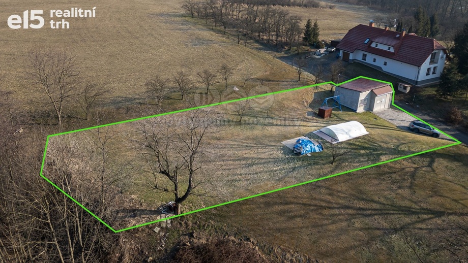 Prodej pozemky pro bydlení, 1 372 m² - Jeseník nad Odrou - Blahutovice