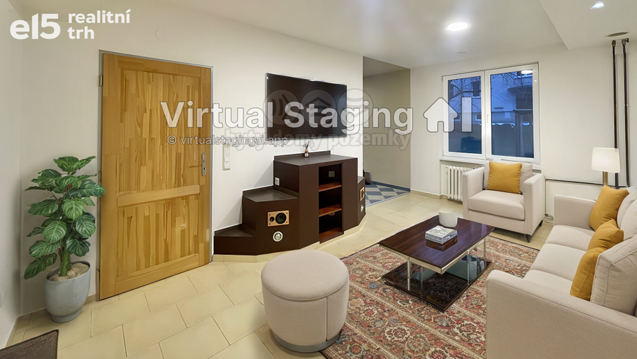 Pronájem byty 3+kk, 68 m² - Louny