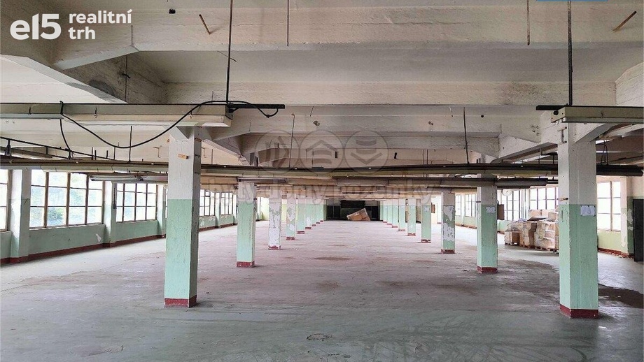 Pronájem obchodní prostory, 700 m² - Varnsdorf