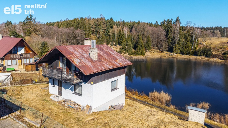 Prodej chata, 75 m² - Třebětín - Hostkovice