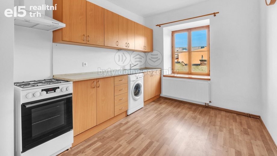 Pronájem byty 1+1, 37 m² - Moravská Třebová - Město