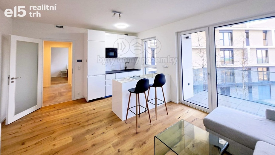 Pronájem byty 2+kk, 46 m² - Praha - Strašnice