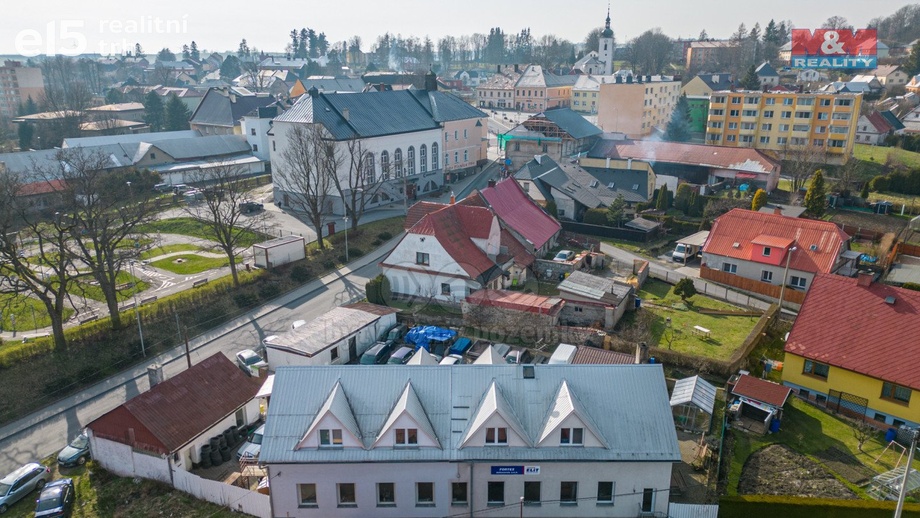 Prodej obchodní prostory, 450 m² - Moravský Beroun