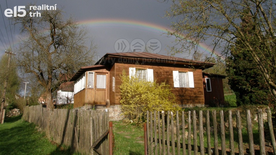 Prodej chata, 50 m² - Jimramov - Ubušín