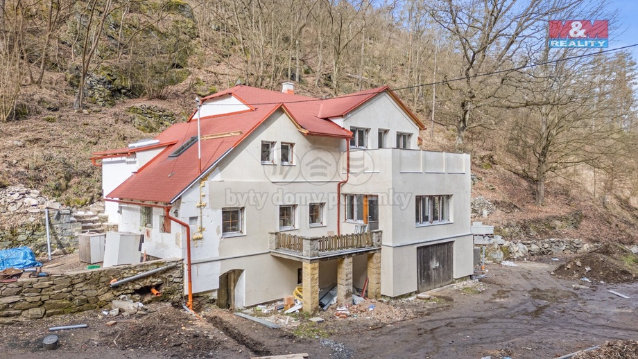 Prodej rodinné domy, 192 m² - Milešov - Přední Chlum