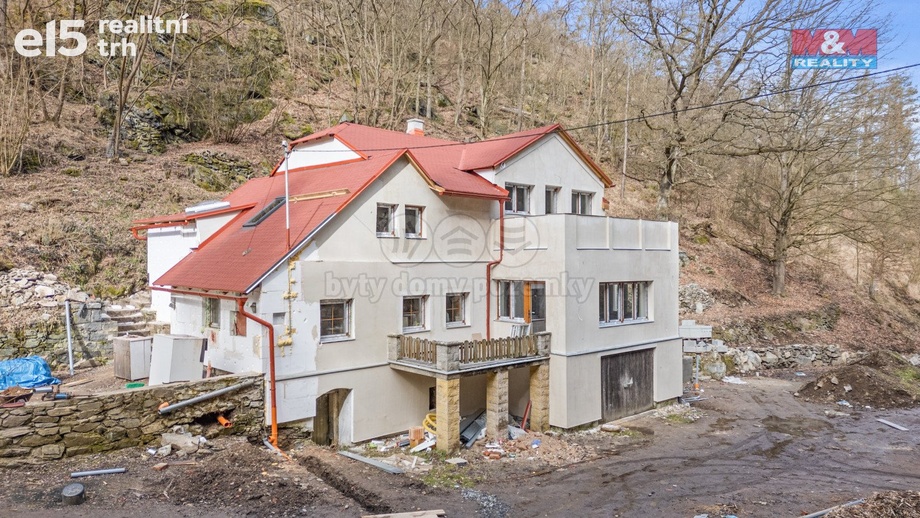 Prodej rodinné domy, 192 m² - Milešov - Přední Chlum