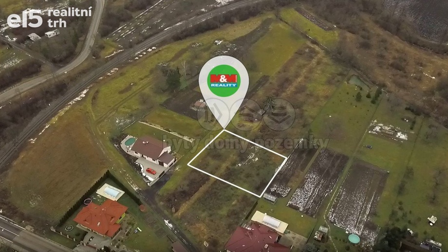 Prodej pozemky pro bydlení, 1 067 m² - Třebenice
