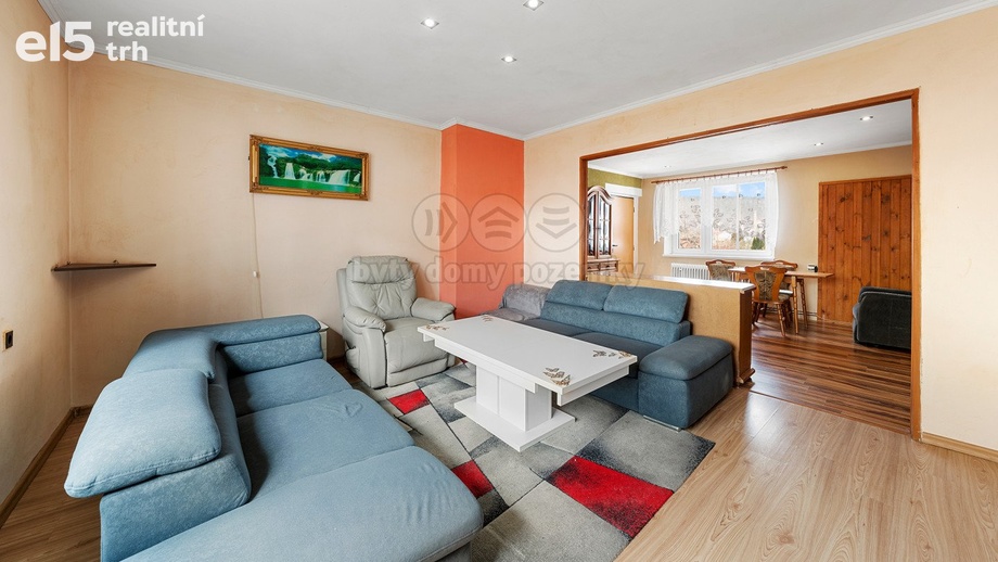 Prodej byty 3+1, 68 m² - Děčín VI-Letná