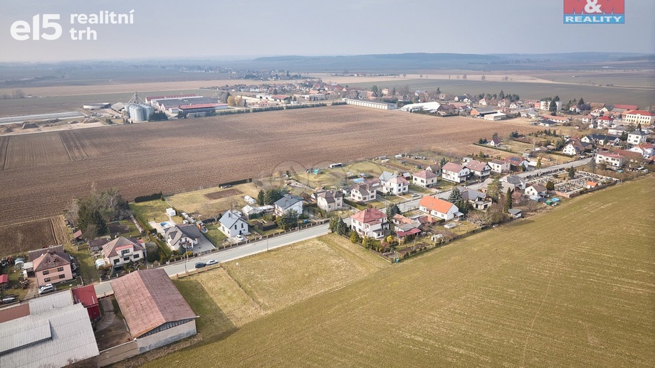 Prodej pozemky pro bydlení, 1 769 m² - Lhota pod Libčany