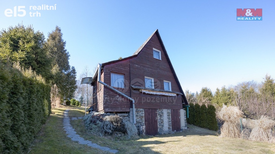 Prodej chata, 35 m² - Šternberk - Těšíkov