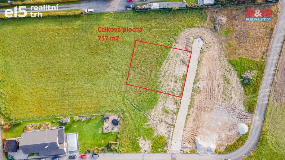 Prodej pozemky pro bydlení, 757 m² - Sedlečko u Soběslavě