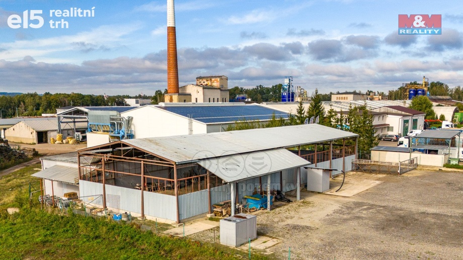 Prodej sklady, 660 m² - Veselí nad Lužnicí II