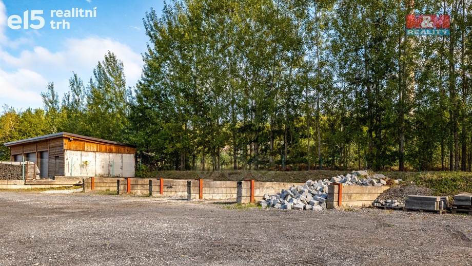 Prodej pozemky pro komerční výstavbu, 1 840 m² - Veselí nad Lužnicí I