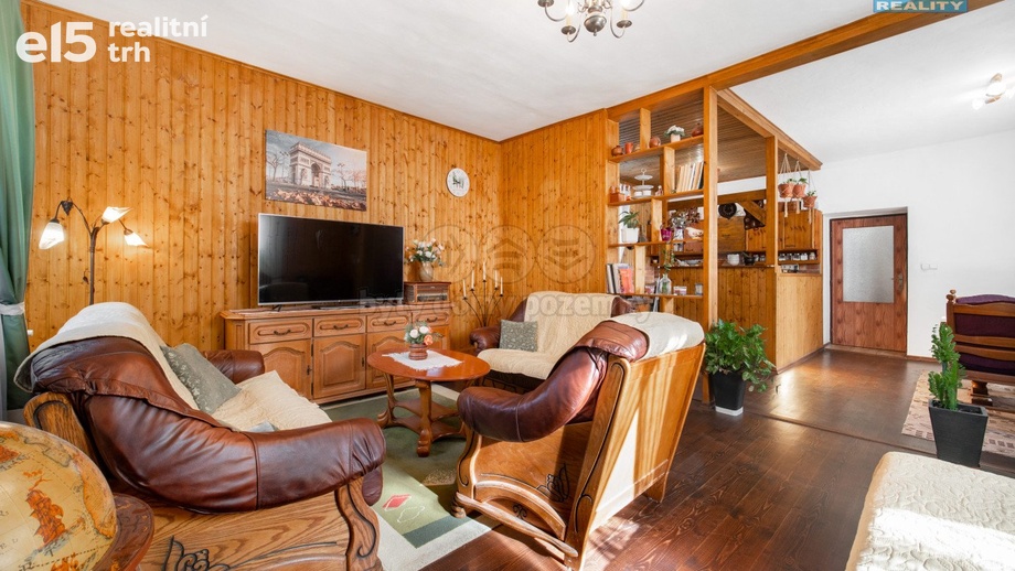 Prodej zemědělská usedlost, 115 m² - Litomyšl - Pazucha