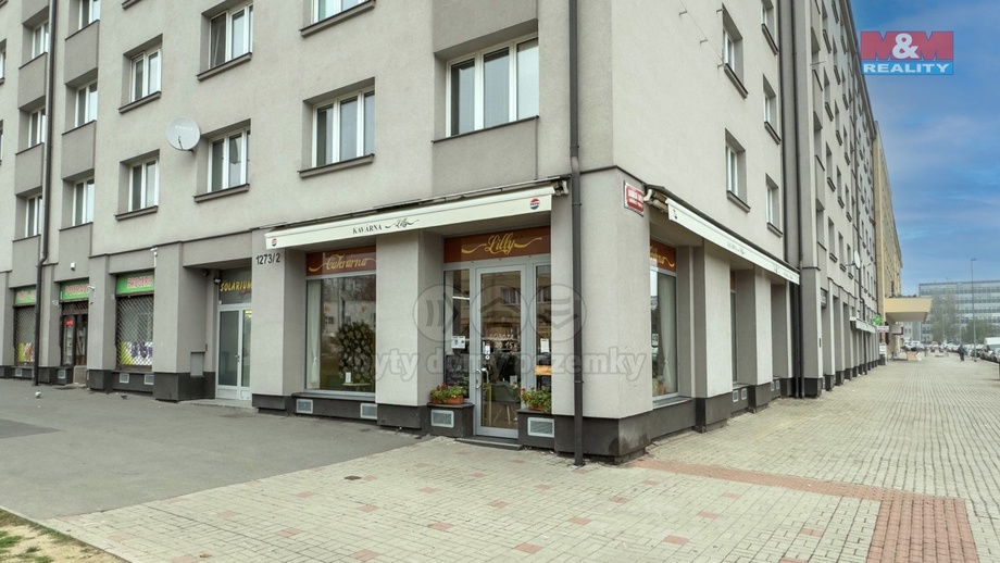 Prodej obchodního prostoru 133 m², Praha 10
