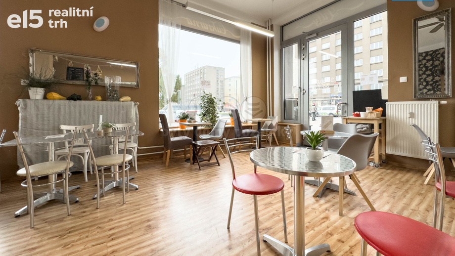 Prodej obchodní prostory, 133 m² - Praha - Vršovice