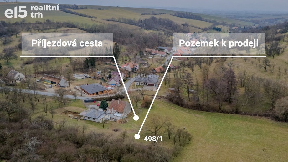 Prodej pozemky pro bydlení, 813 m² - Halenkovice