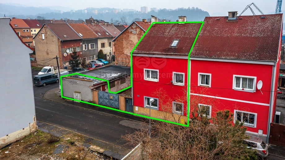Prodej rodinného domu 145 m², Ústí nad Labem-Neštěmice