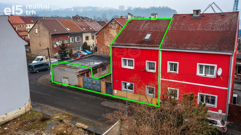 Prodej rodinné domy, 145 m² - Ústí nad Labem - Krásné Březno