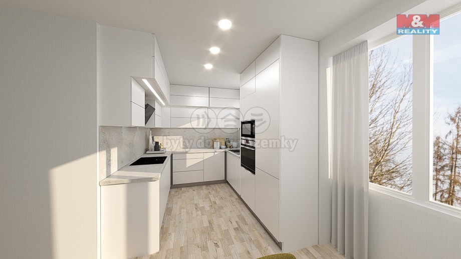 Prodej bytu 3+1 82 m², Stráž