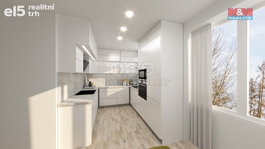Prodej byty 3+1, 82 m² - Stráž