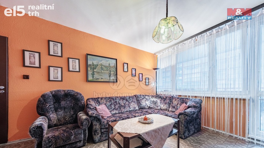 Prodej byty 4+1, 82 m² - Praha - Stodůlky