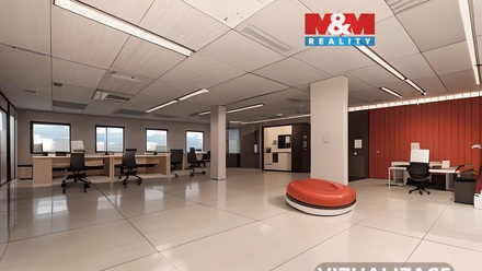 Pronájem kanceláře 244 m², Domažlice