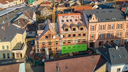 Pronájem kanceláře 244 m², Domažlice