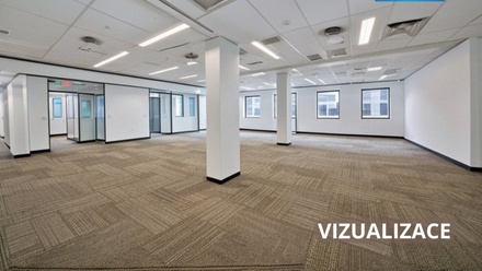 Pronájem kanceláře 244 m², Domažlice