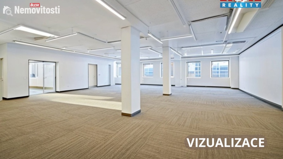 Pronájem kanceláře 244 m², Domažlice