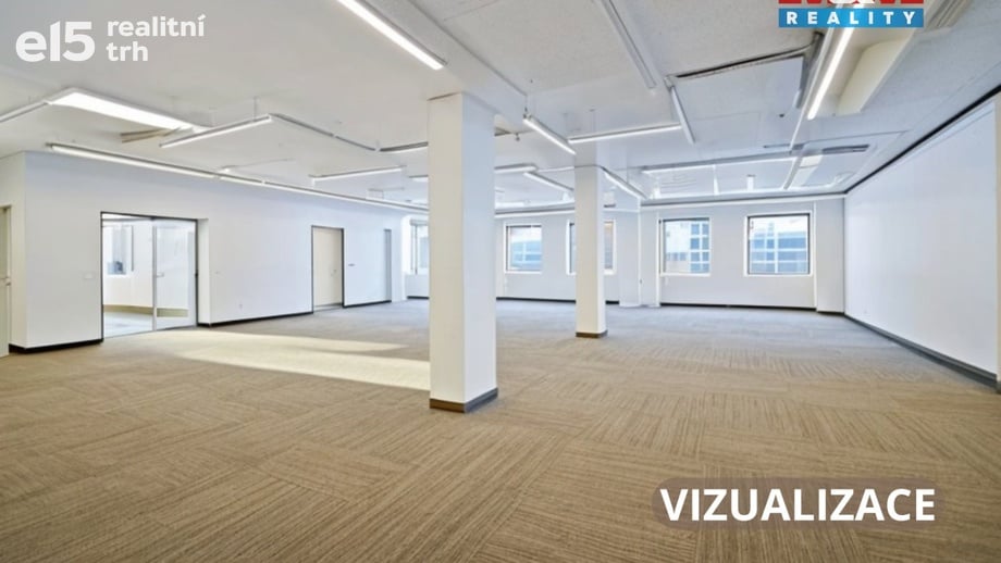 Pronájem kanceláře 244 m², Domažlice