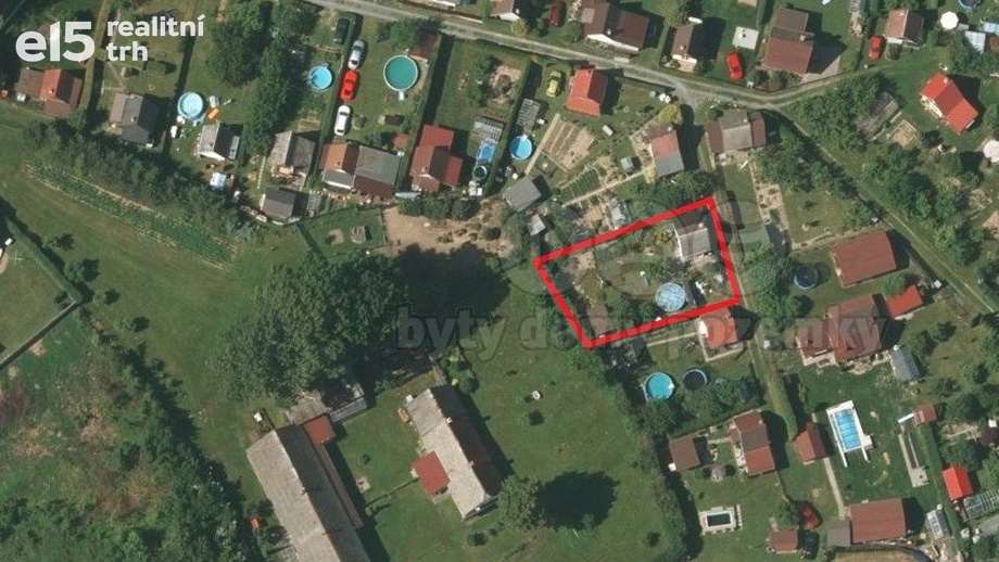 Prodej pozemky - zahrady, 413 m² - Čermná ve Slezsku