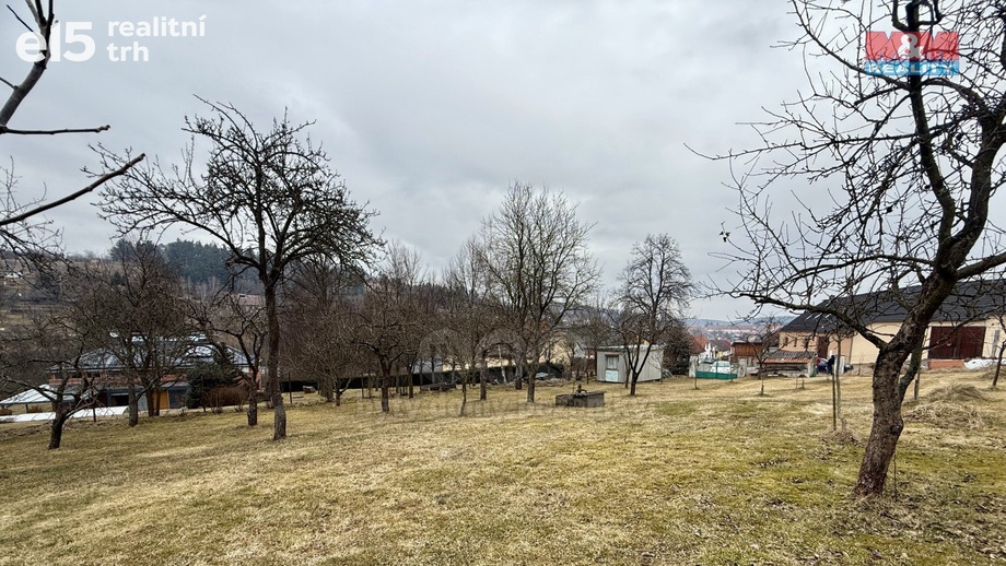 Prodej pozemky pro bydlení, 1 023 m² - Vlachovo Březí