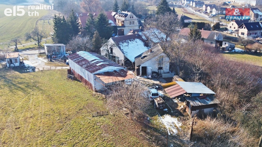 Prodej zemědělské objekty, 280 m² - Miskovice