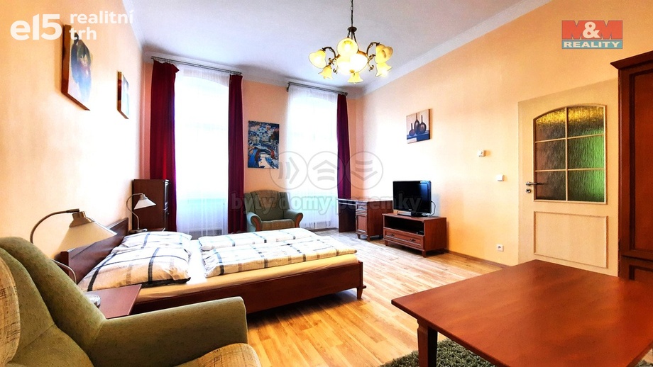 Pronájem byty 2+kk, 54 m² - Karlovy Vary