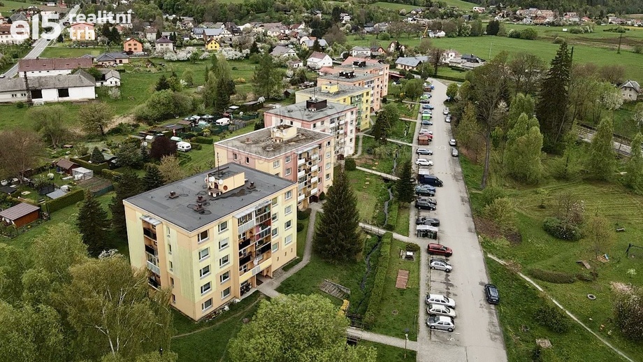 Prodej byty 2+1, 50 m² - Olšany