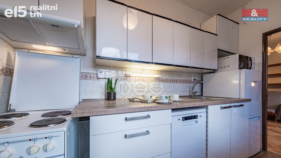 Prodej byty 2+1, 53 m² - Praha - Zbraslav