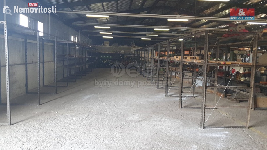 Pronájem výrobního prostoru 160 m², Havířov - Dolní Datyně