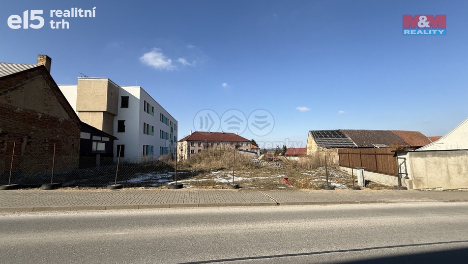 Prodej pozemky pro bydlení, 771 m² - Mladá Vožice